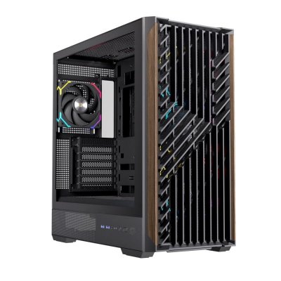EINAREX Boitiers PC  P800 Mid Tower Black (EXCS-PL-800R-B)