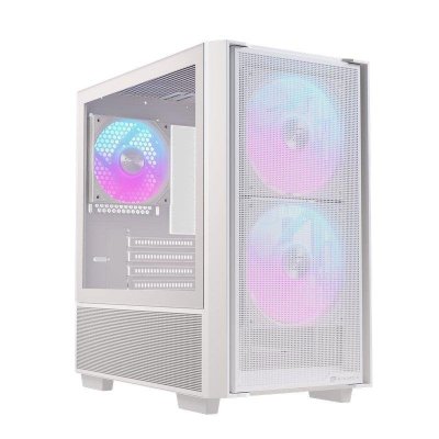 EINAREX Boitiers PC  PM150 Micro-Tower White (EXCS-PM-150R-W)