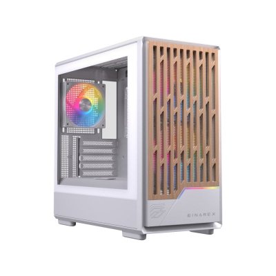 EINAREX Boitiers PC  PM400 Micro Tower White (EXCS-PM-400R-W)