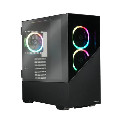 ENERMAX Boitiers PC  K8 Weiss ATX Mid Tower Black (ECA-EK8-BB-ARGB)
