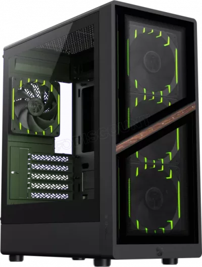 GAMEMAX Boitiers PC  Aeris 330 Mini Tower Black (1117-3709R0004)