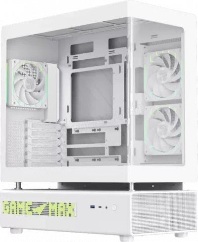 GAMEMAX Boitiers PC  N90 Midi-Tower White (1118-3090R0001)
