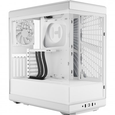 HYTE Boitiers PC  Y40 White (CS--Y40-WW)