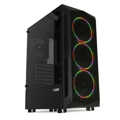 IBOX Boitiers PC I-BOX LUPUS 27 Midi Tower (OLU27)