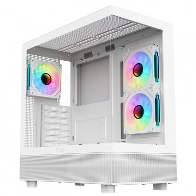 ITEK Boitiers PC  Showbui 42 RGB White (ITGCASB42W)