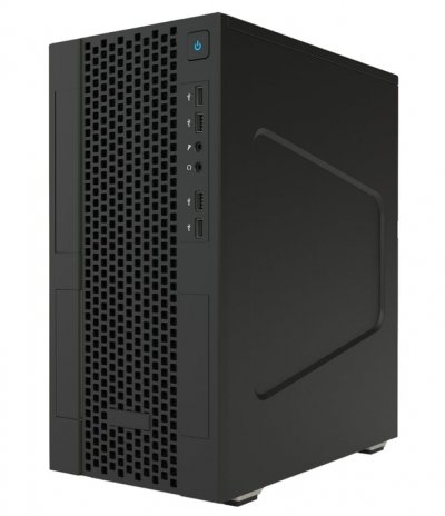 ITEK Boitiers PC  Smallcom-P Mini-Tower Black (ITOCSCP122)