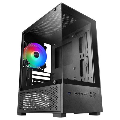 MARS GAMING Boitiers PC  MC-SE2 Mini Tower Black (TACMARS-MCSE2)