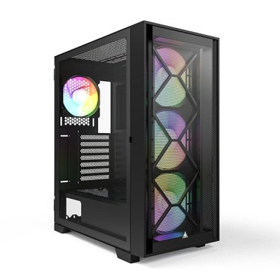 MONTECH Boitiers PC  Air 1000 Premium Black (AIR 1000 PREMIUM BK)