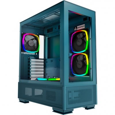 MONTECH Boitiers PC  Sky Two RGB Blue (SKY TWO M)