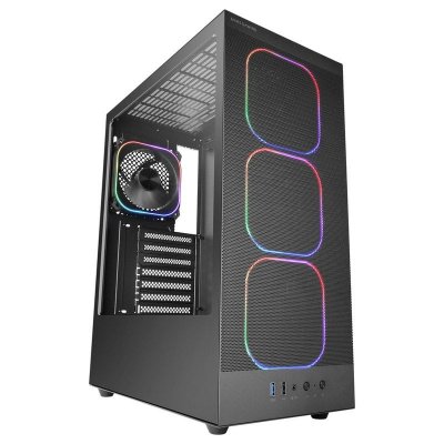 MARS GAMING Boitiers PC TACENS MARS MC-NEBULA Black (TACMARS-MCNEBULA)