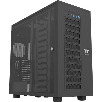 THERMALTAKE Boitiers PC  AX700 Black (CA-11B-00F1WN-00)