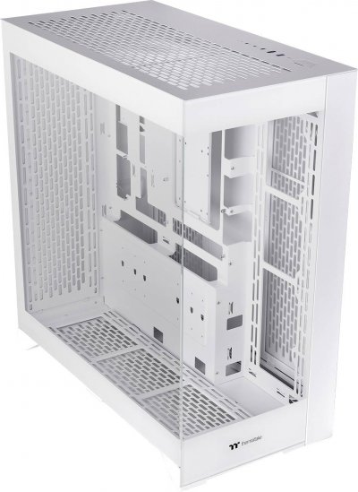 THERMALTAKE Boitiers PC  E660 White (CA-1Y3-00M6WN-01)