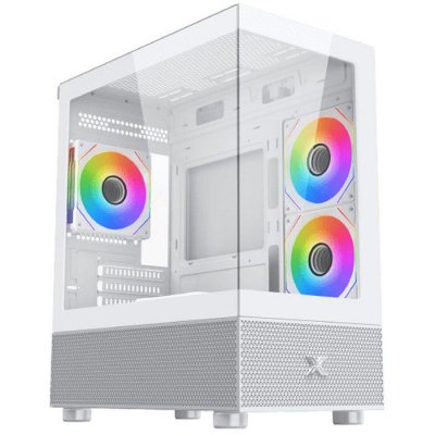 XIGMATEK Boitiers PC  Alphard M White (EN44533)
