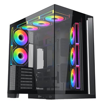 XIGMATEK Boitiers PC  Aqua 7 Black (EN49026)