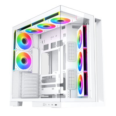 XIGMATEK Boitiers PC  Aqua 7 White (EN49033)