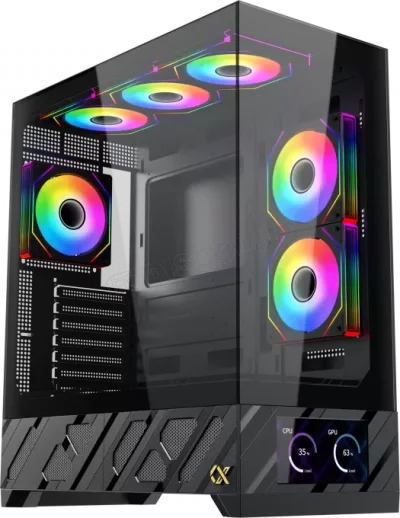 XIGMATEK Boitiers PC  Black (EN48227)