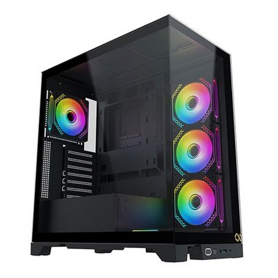 XIGMATEK Boitiers PC  Endorphin Ultra Black (EN41327)