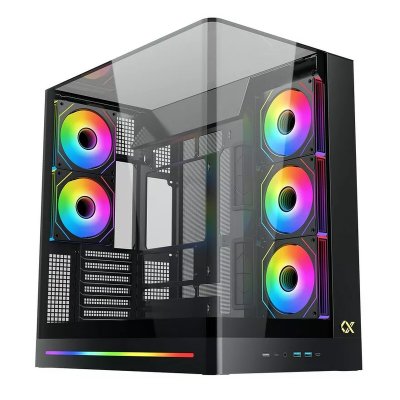 XIGMATEK Boitiers PC  Pano II Black (EN848418)