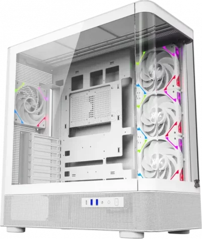XYZ Boitiers PC  Quantum White Mid Tower (X-CS-QUANTUM-W)