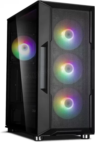 ZALMAN Boitiers PC  I3 Neo V2 RGB Black (8070361000300)