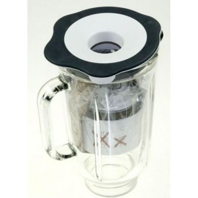 KENWOOD Bol blender en verre blanc 1,7l pour robot chef et major - 5659958