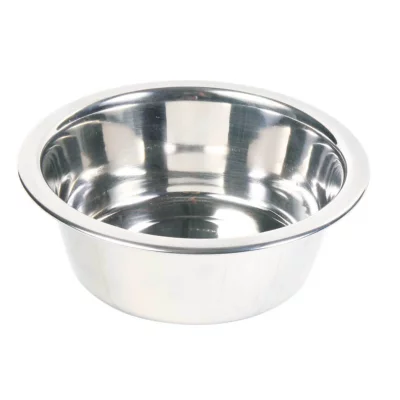 TRIXIE Bol comedero  24844 Acier inoxydable 2,8 L pour chien