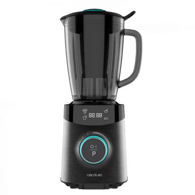 CECOTEC Bol mixeur  Power Black Titanium 1800 Advance 1,8 L 1800 W