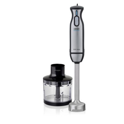 HAEGER Bol mixeur  extreme chopper noir 1000 w 400 ml BB-S4700137