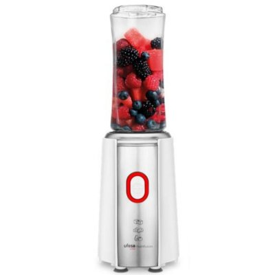 UFESA Bol Mixeur  Nutrifusion 1200w 2b Blanc Noir 1200 W 500 Ml