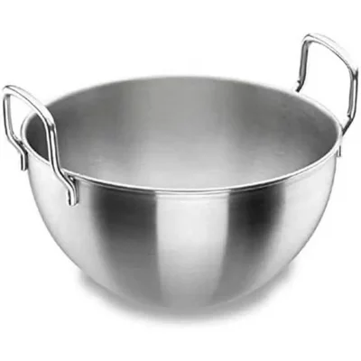 LACOR Bol p&acirc;tissier inox cul de poule 2.7l -  - 50323s