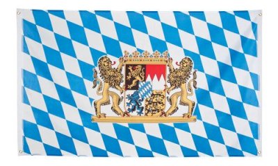 BOLAND BV Boland 54223 Drapeau de la Bavi&egrave;re 90 x 150&nbsp;cm