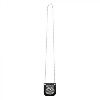 DEGUISE TOI Boland 64333 Collier Insigne Police Multicolore