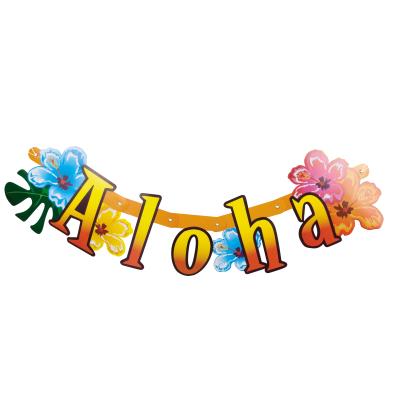 BOLAND BV Boland - Aloha 52515 Banni&egrave;re Banner, multicolore,