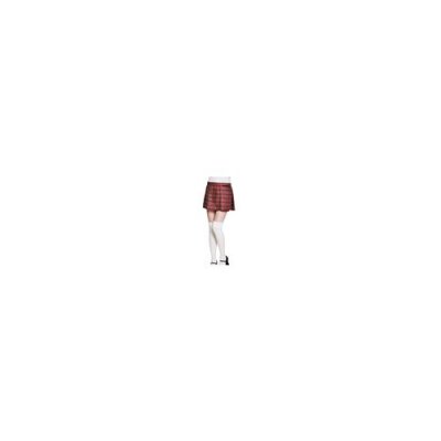 BOLAND  B.V. Kilt &eacute;cossais Rouge Femme - Rouge - Taille Unique