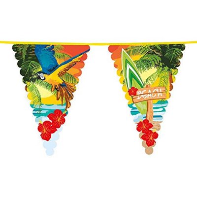 BOLAND BV Boland - Beach Party Filaire Drapeau, Multicolore, 52465