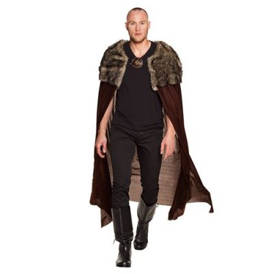 BOLAND  cape chasseur 150 cm polyester brun taille unique