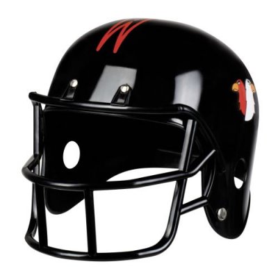 BOLAND  casque de football am&eacute;ricain noir