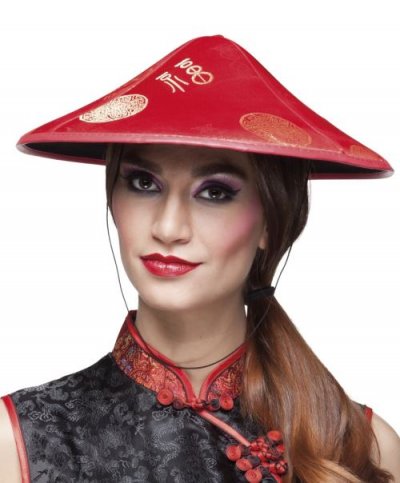 BOLAND  chapeau Changchang dames rouge taille unique