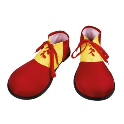 BOLAND BV Boland- Chaussures Clown, Enfants Unisexe, 10117974, Multicolore