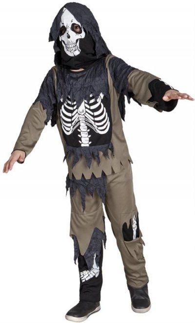 BOLAND  Costume de Squelette de Zombie pour Enfant