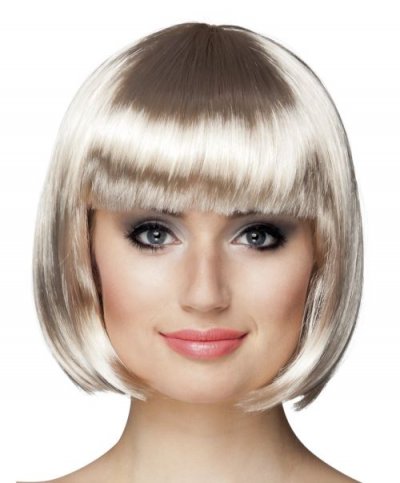 GENERIQUE Boland perruque Cabaret dames platine blonde