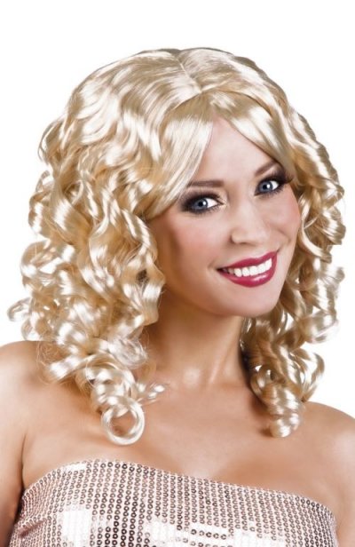 BOLAND  perruque Cocktail dames blond