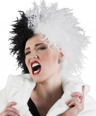 BOLAND  perruque Ivy dames noir / blanc