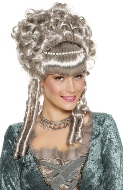 BOLAND  Perruque Marie-Sophie Mesdames gris