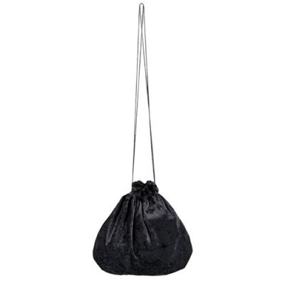 BOLAND BV Boland Sac &agrave; main en tissu velours (27 cm), noir