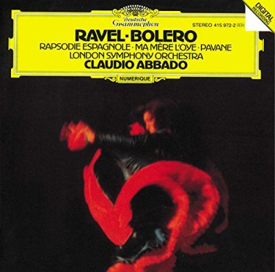 Bolero, ma Mere l'oye, Rhapsodie Espagnole, Pavane