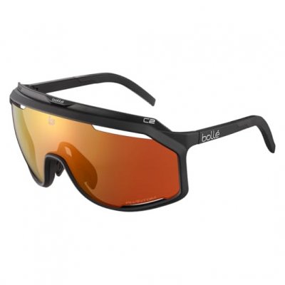 BOLLE  Chronoshield Sunglasses Noir Phantom Brown Red/CAT3