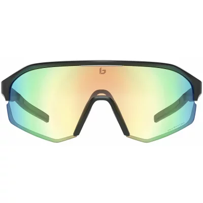 BOLLE Boll&eacute; The One, Casque de v&eacute;lo Unisexe Adulte M Camouflage - Noir/Rouge