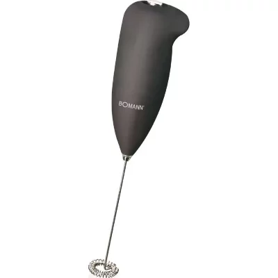 BOMANN  603 441 MS 344 CB-Mousseur &agrave; Lait-Soft Touch-Gris/Noir Taille Unique