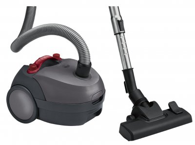 BOMANN  Aspirateur BS 9019 CB N, rouge